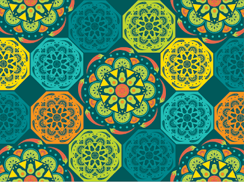 Dribbble - saucy-iguana-octagon-pattern-01.png by Andrea Maxwell