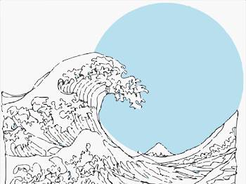 Dribbble - waves.png by Sophia Dean