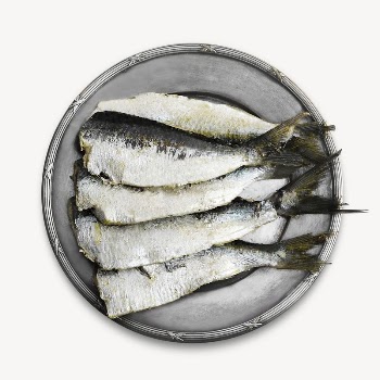 Dried fish, food collage element | Free PSD - rawpixel