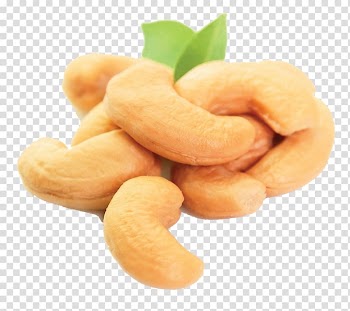 Dried Fruit Cashew chicken Lotus seed, almond transparent background PNG clipart