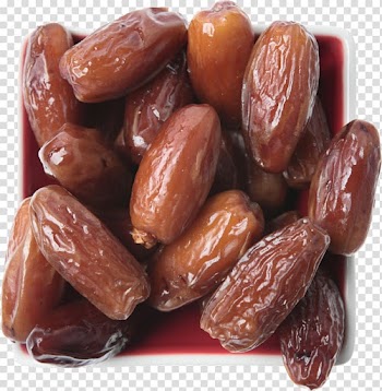 Dried fruit Date palm Organic food Muesli, Dates transparent background PNG clipart