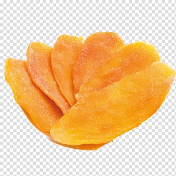 Dried fruit Taste Candied fruit Mango Snack, Dried mango transparent background PNG clipart