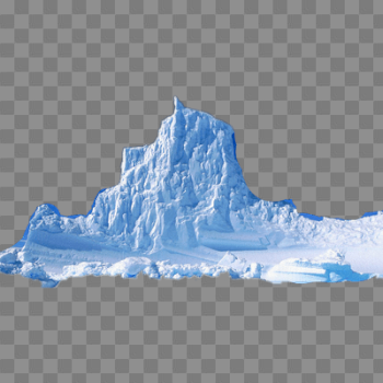 Drifting Iceberg transparent PNG - StickPNG