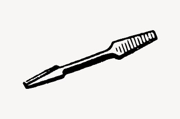 Drill bit clipart, vintage illustration | Free Vector Illustration - rawpixel