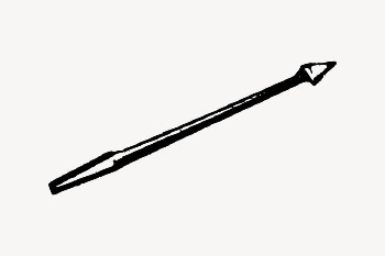 Drill bit clipart, vintage illustration | Free Vector Illustration - rawpixel