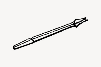 Drill bit clipart, vintage illustration | Free Vector Illustration - rawpixel