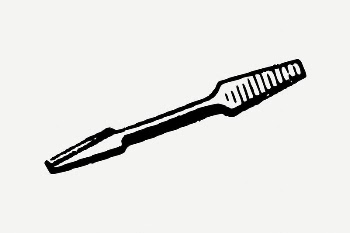 Drill bit collage element, black | Free PSD Illustration - rawpixel