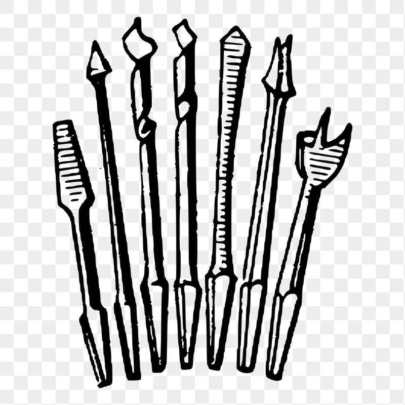 Drill bit set png sticker | Free PNG - rawpixel