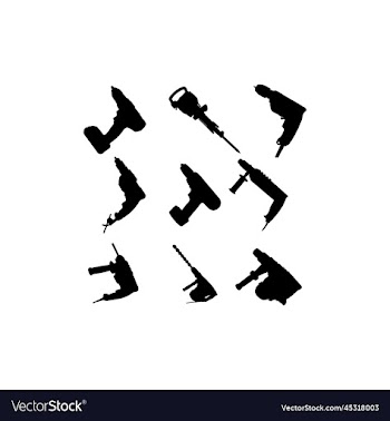 drill construction creative design