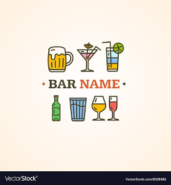  					Drink Alcohol Beverage Sign vector image														