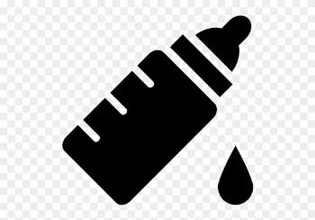 Drink Babybottle Bottle - Baby Bottle Icon Png
