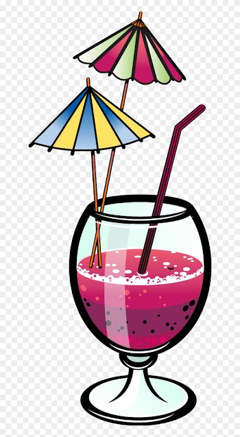 Drink Clipart Food And Beverage - Party Drinks Clip Art