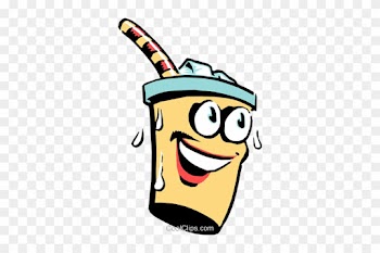 Drink Clipart Refreshments - Cartoon Food And Drink