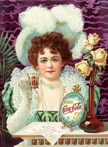 Drink Coca-Cola 5 cents poster | Free Photo - rawpixel