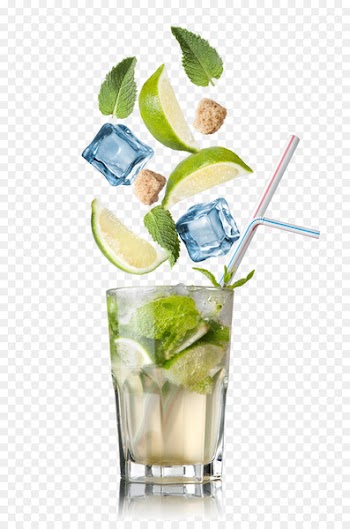 Drink Euclidean vector Stock photography - Creative fruit drinks 