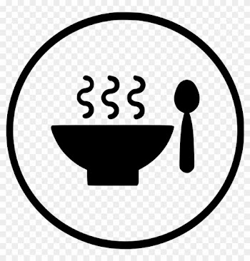 Drink Healthy Hot Soup Bowl Spoon Comments - Food Clippart Png