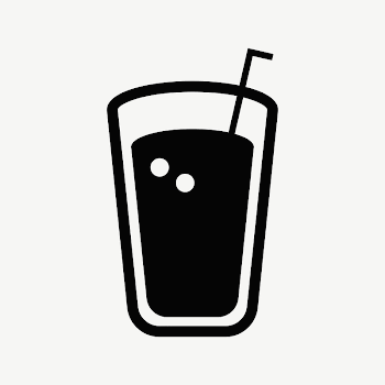 Drink icon collage element vector | Free Vector Illustration - rawpixel