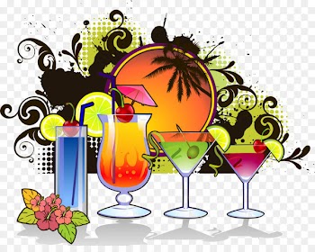 Drink Illustration Clip art Wine glass Resort - copos poster 