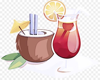 drink juice tinto de verano cocktail garnish hurricane