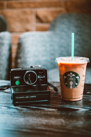Drink Near Camera