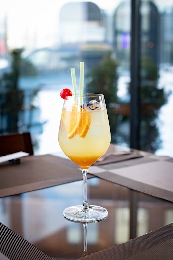 Drink On A Table