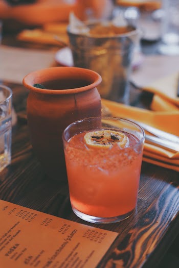 Drink On Table