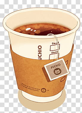 Drink Up, cappuccino cup transparent background PNG clipart