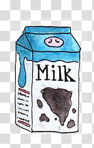 Drink Up, Milk can illustration transparent background PNG clipart