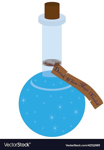 drink when magic needed special potion