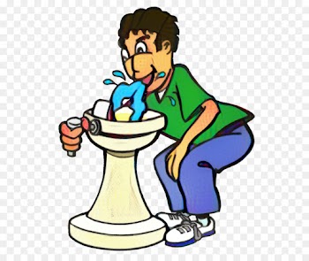 Drinking Fountains, Drinking Water, Water, Cartoon, Art PNG