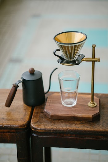 Drinking Glass on Table