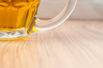 Drinking Glass On Top Of Table