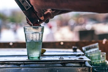 Drinking Glass With Wa