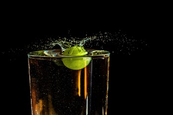 Drinking Glass With Water