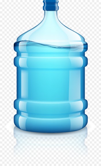 Drinking water Bottle Euclidean vector Plastic - A bucket of water 