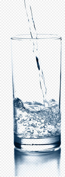 Drinking water Drinking water - Pour in the cup of clear water 