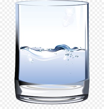 Drinking water Euclidean vector Glass - Water glass PNG 