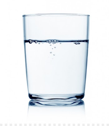 Drinking water Glass Cup - mineral water 
