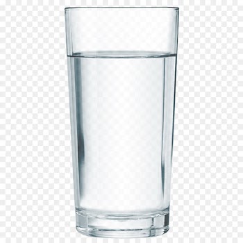 Drinking water Glass Drinking water Fasting - A glass of water and a glass 