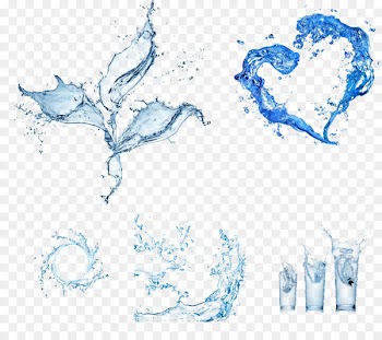 Drinking water Water ionizer Drop Stock photography - Droplets element 
