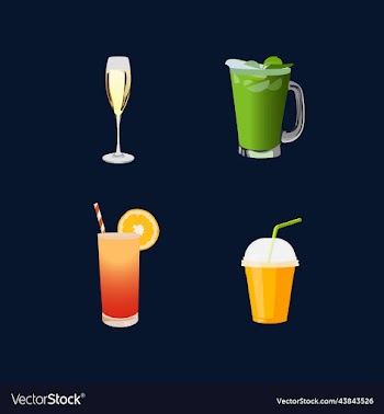 drinks and juices