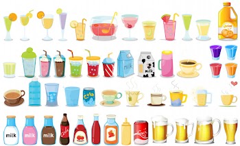 Drinks Free Vector