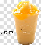 DRINKS P, cup of fruit skate transparent background PNG clipart