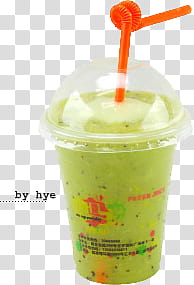 DRINKS P, vegetable shake transparent background PNG clipart