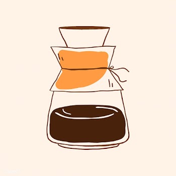 Drip coffee pot icon vector | Free stock vector - 520788