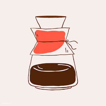Drip coffee pot icon vector | Free stock vector - 520803
