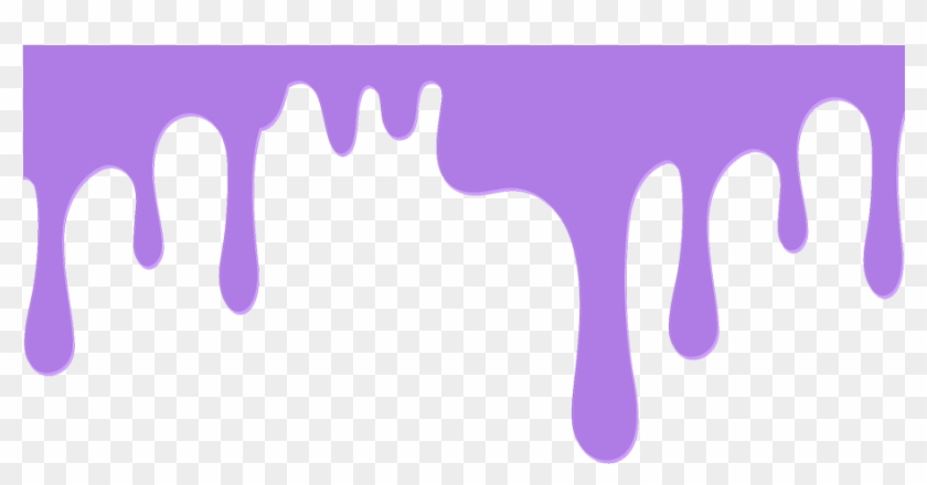 Drip Transparent Transparent Background - Purple Drip Png