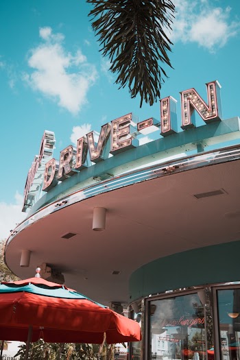 Drive-in Signage