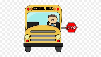 Driver Clipart - School Bus Stay Seated