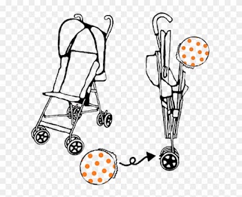 Driwheelz Driwheelz - Baby Carriage